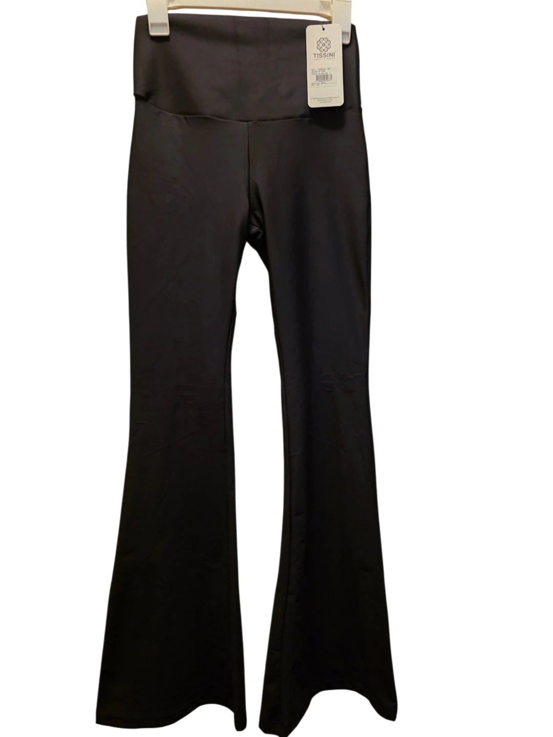 TISSINI Black Flare Yoga Pants - photo 2