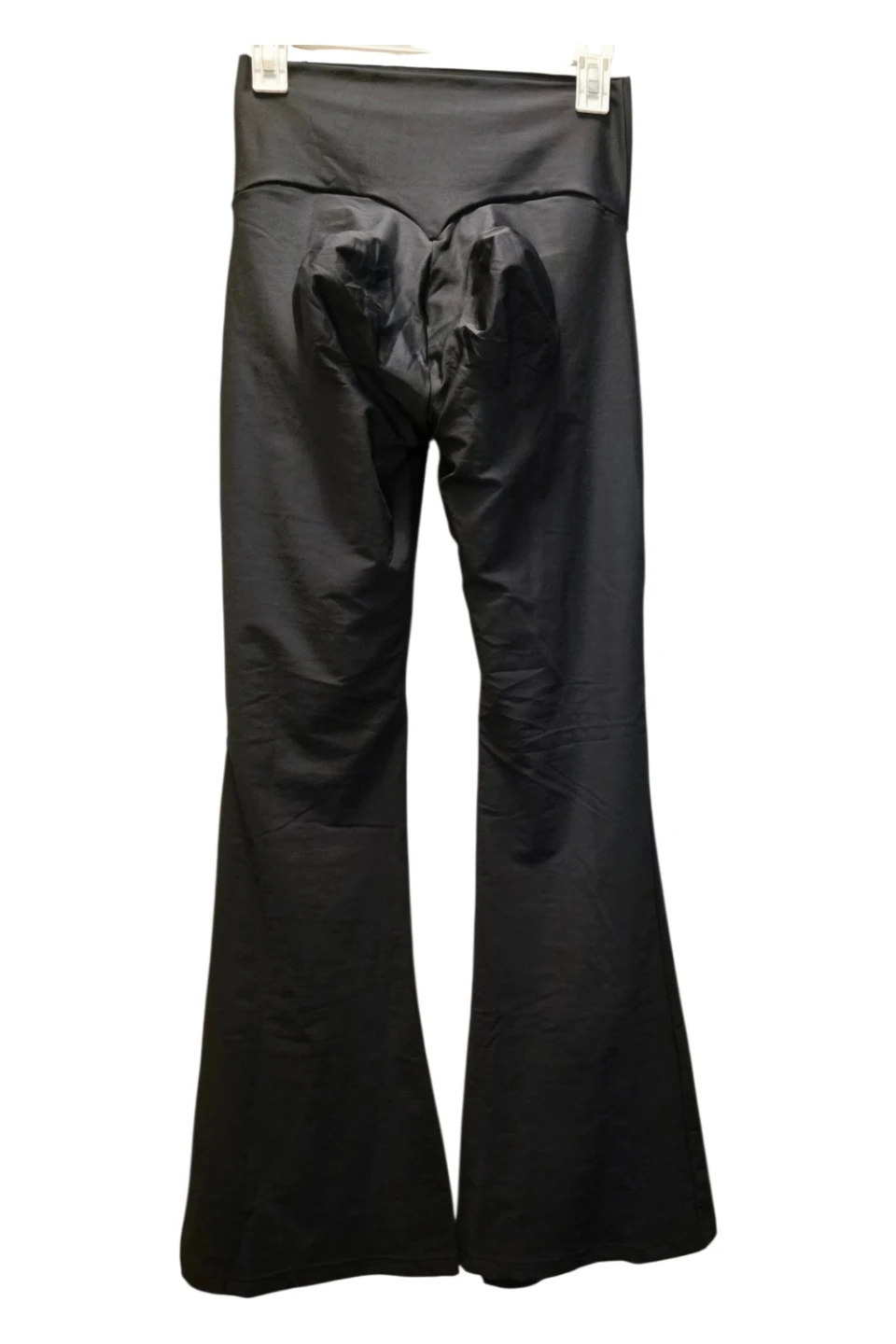 TISSINI Black Flare Yoga Pants - photo 3