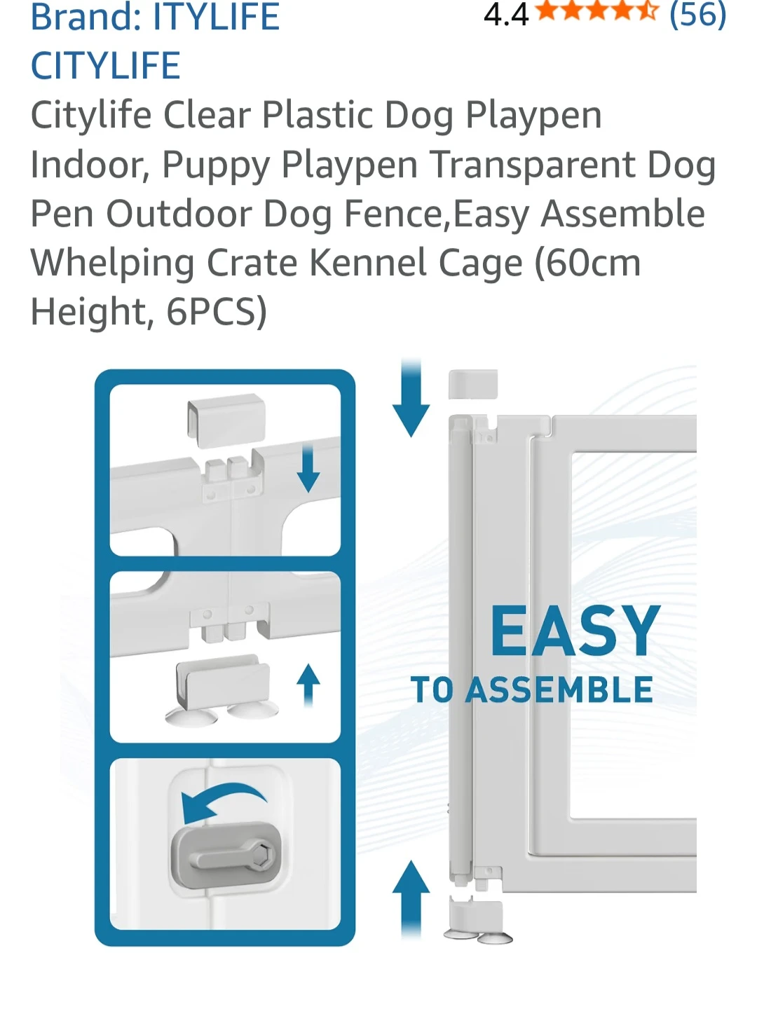 Pet Play Pen Acrylic - photo 3