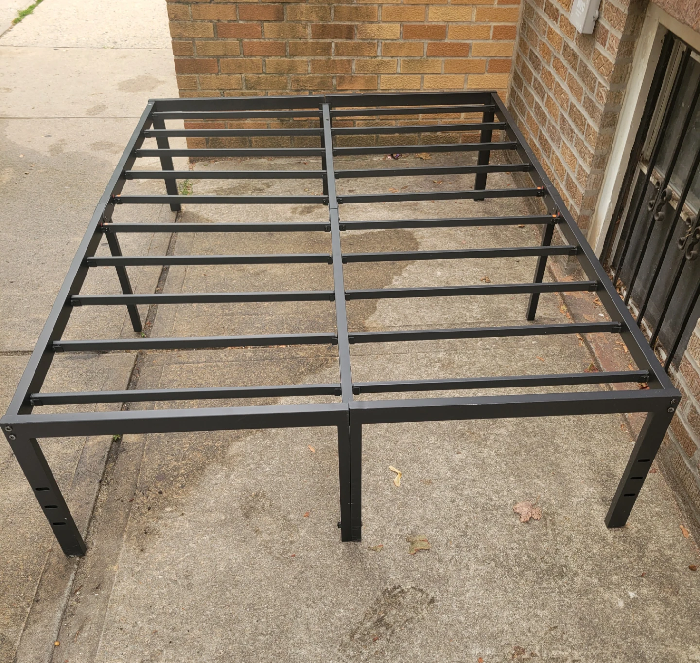 FULL size Metal Bed Frame - photo 2