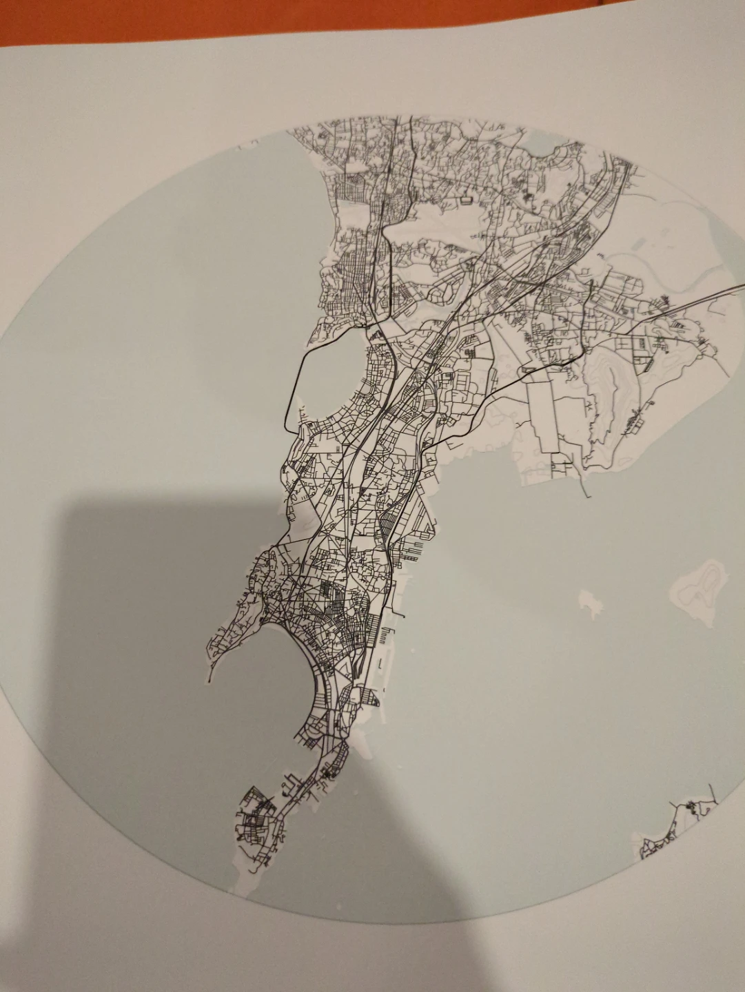 Mumbai Map Print - photo 2