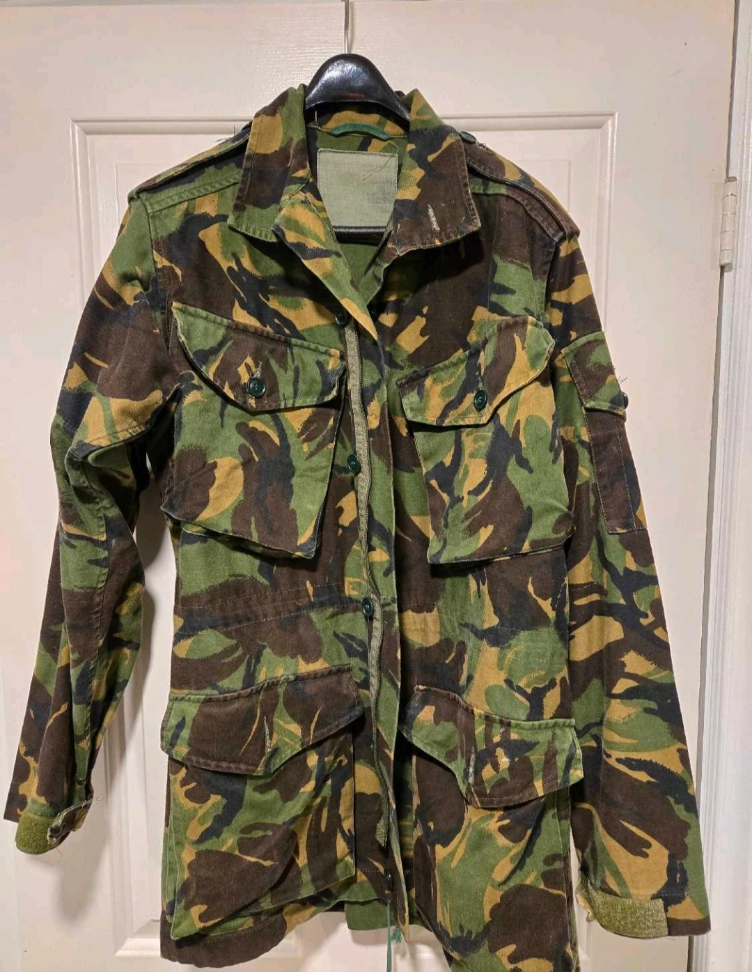1980s British Military Jacket