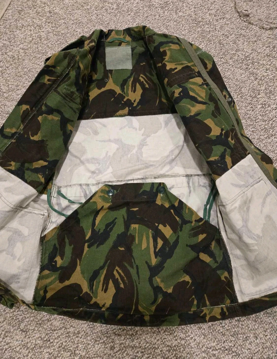 1980s British Military Jacket - photo 2