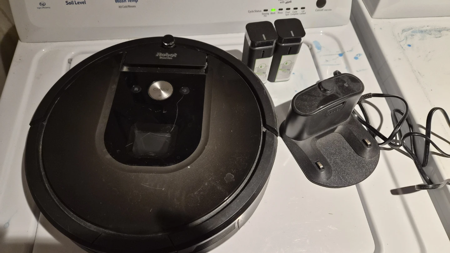 iRobot Roomba 980 Robot Vacuum