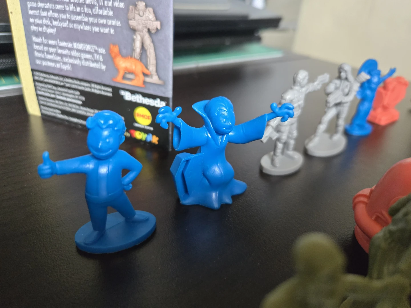 Fallout Mini Figure Box Set - photo 5
