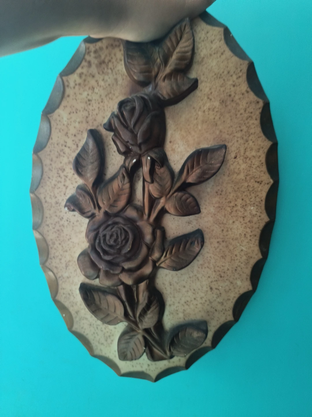Vintage Floral Wall Decor - photo 3