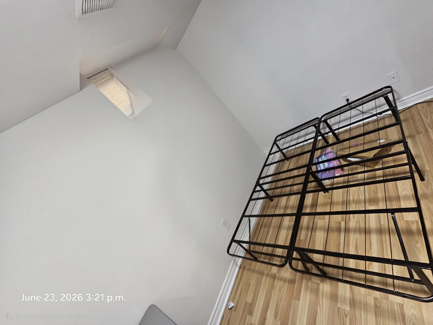 Metal Bed Frame full size