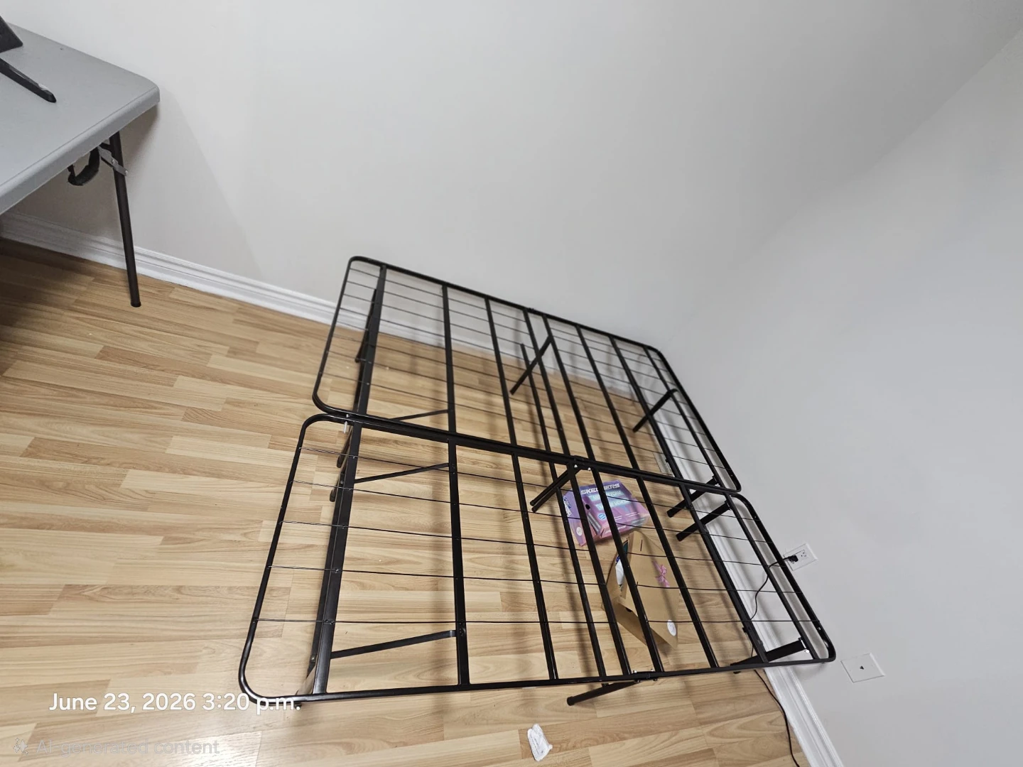 Metal Bed Frame full size - photo 2