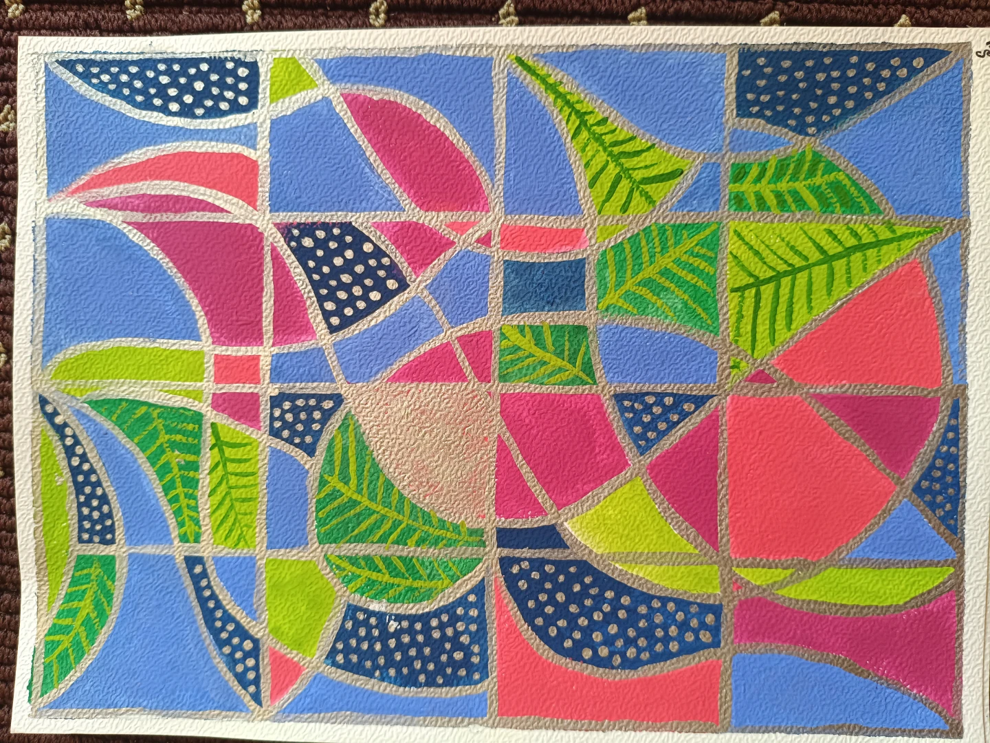 Sale :Misc Hand Paintings on thick sheets - photo 2