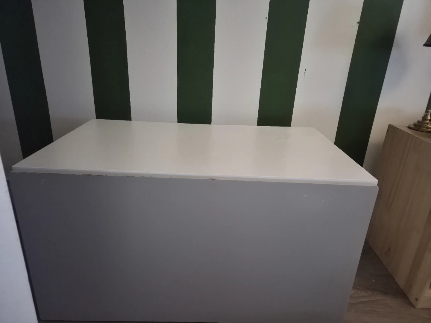 Ikea White Storage Drawer bench - photo 2