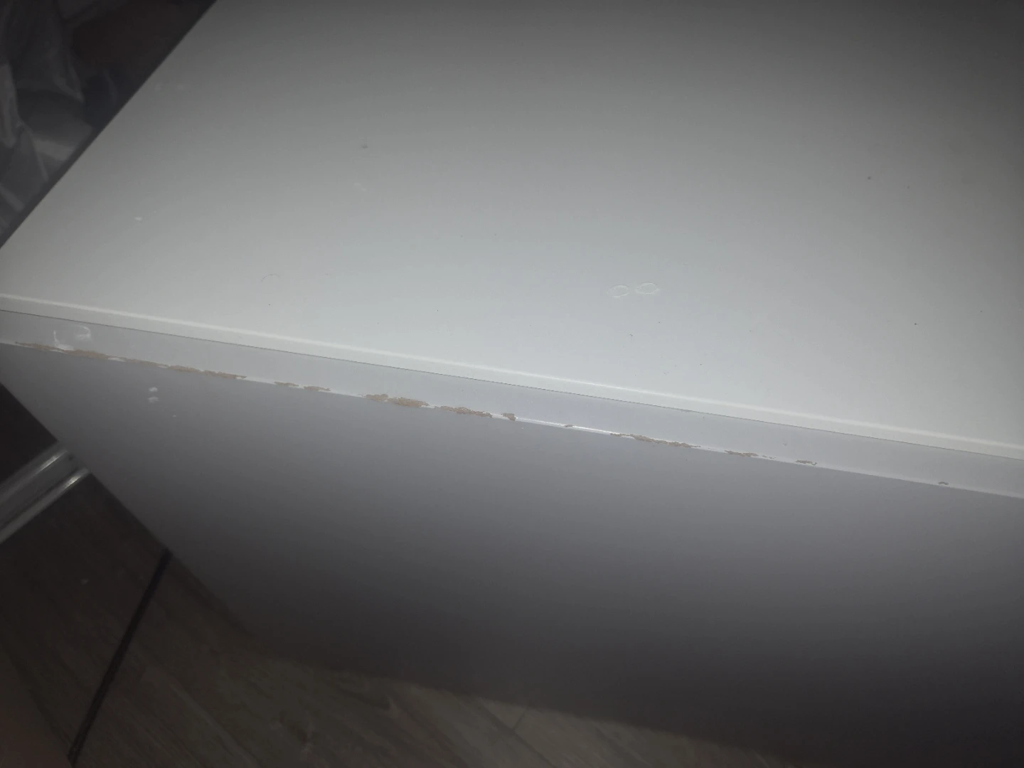 Ikea White Storage Drawer bench - photo 4