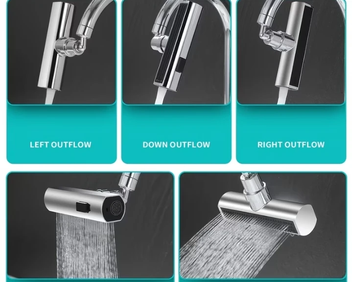(BRAND NEW) Kitchen Faucet Sprayer Head with 3 Modes