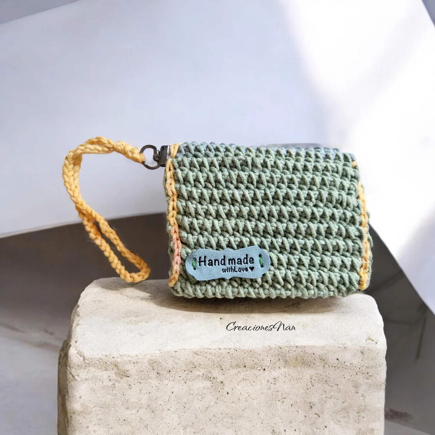 Monederos a crochet - photo 5
