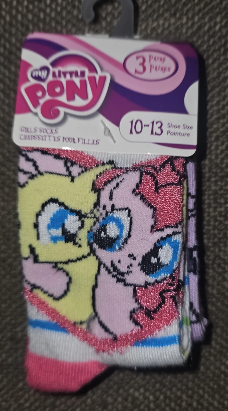 My Little Pony Girls Socks 3-Pack.