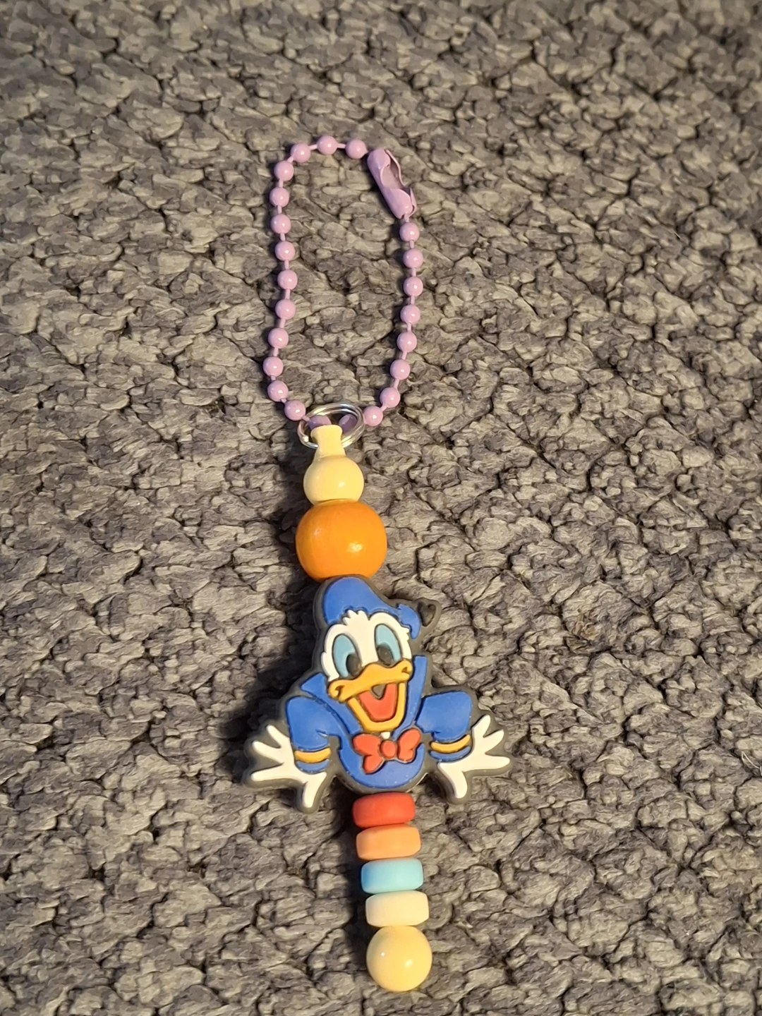 Donald Duck Keychain