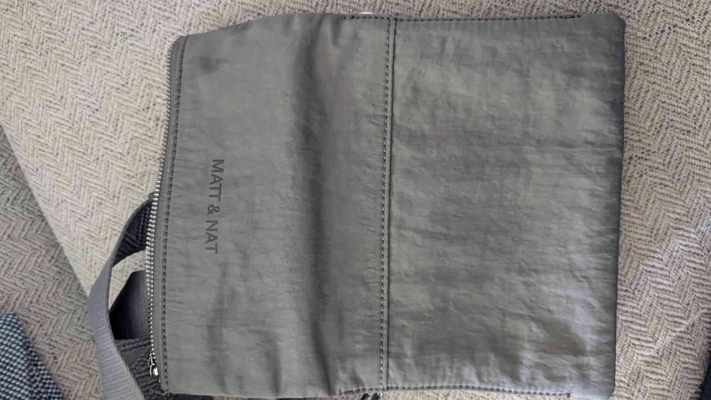 Matt & Nat Grey Crossbody Bag - photo 3
