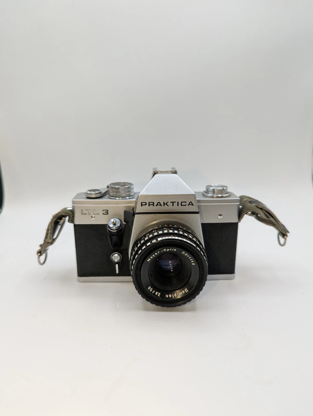 Praktica LTL 3 Film with Meyer-Optik Görlitz Domiplan Lens - photo 3