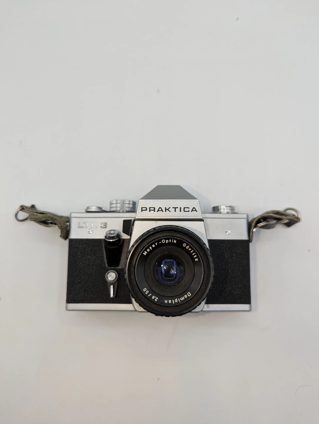 Praktica LTL 3 Film with Meyer-Optik Görlitz Domiplan Lens - photo 4