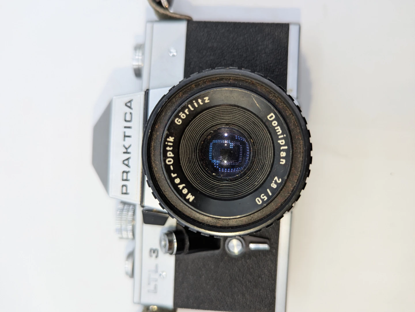 Praktica LTL 3 Film with Meyer-Optik Görlitz Domiplan Lens - photo 5