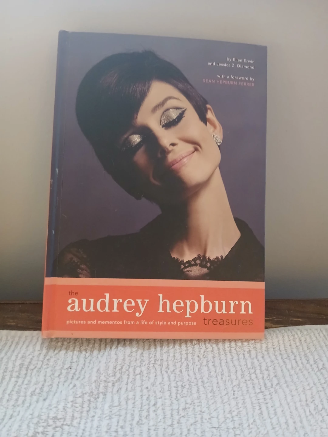 The Audrey Hepburn Treasures Book