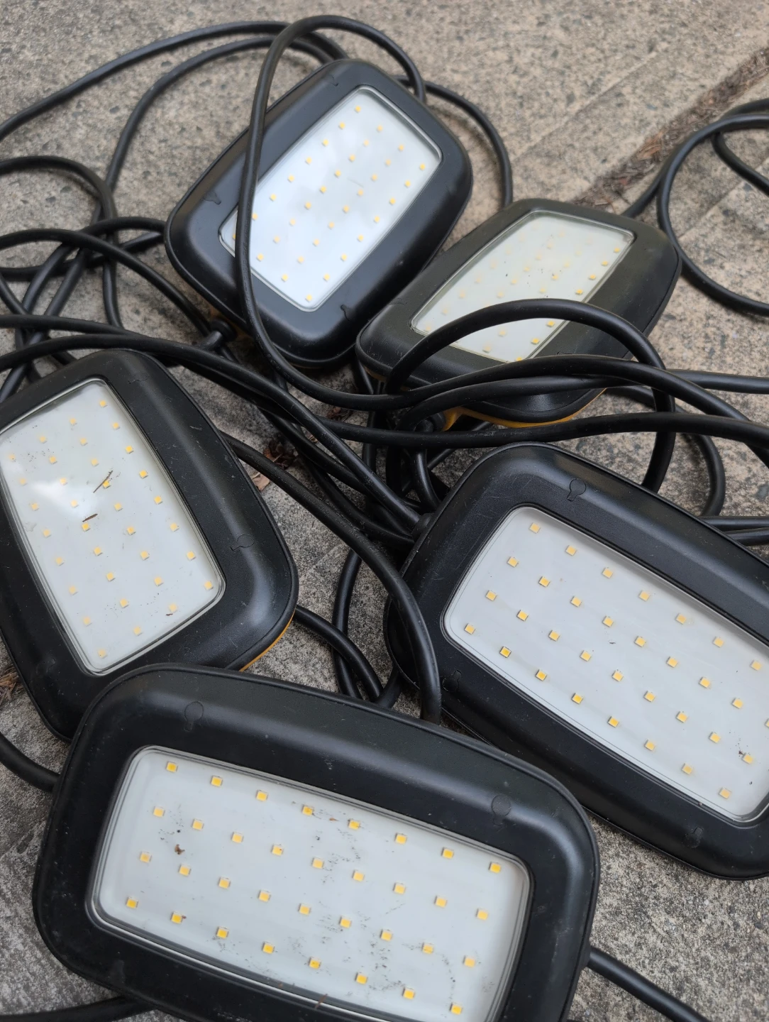 Set of 5 LED String Lights - photo 3