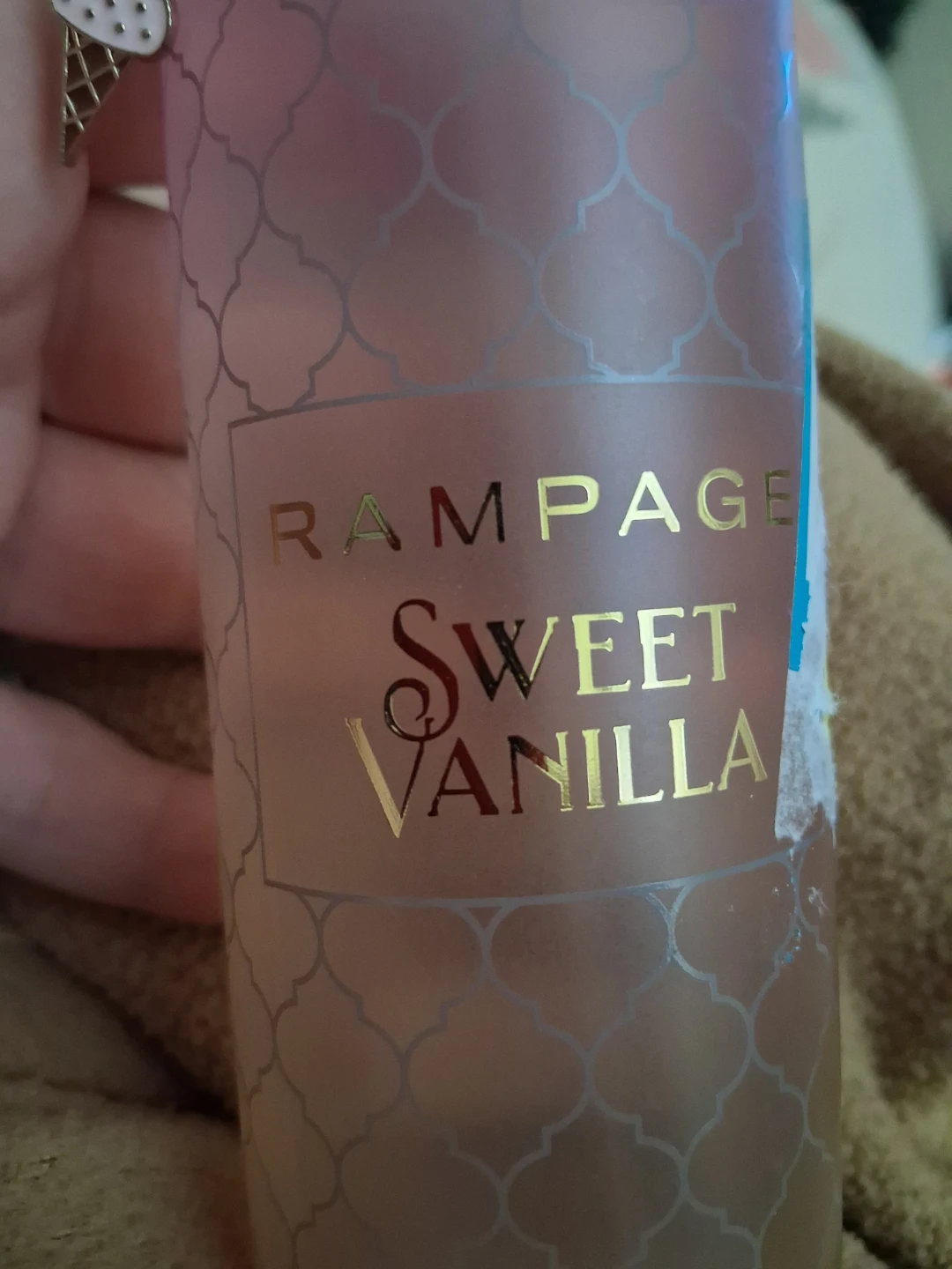 Rampage Sweet Vanilla Body Mist