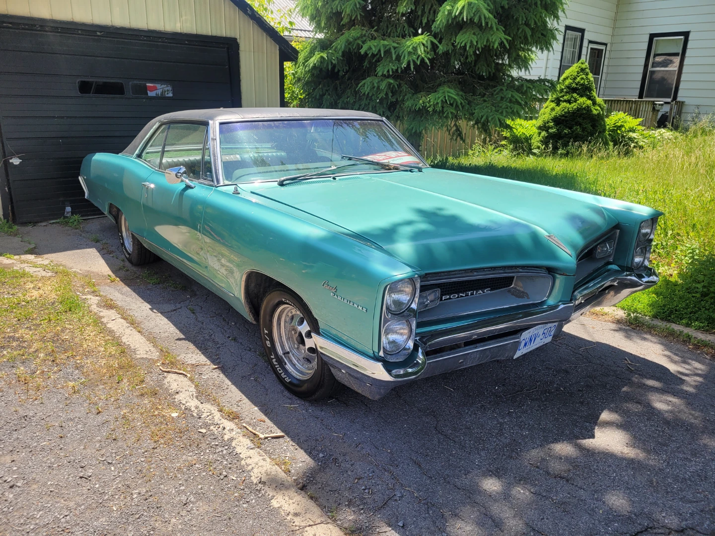 1966 grande parisienne road driven.