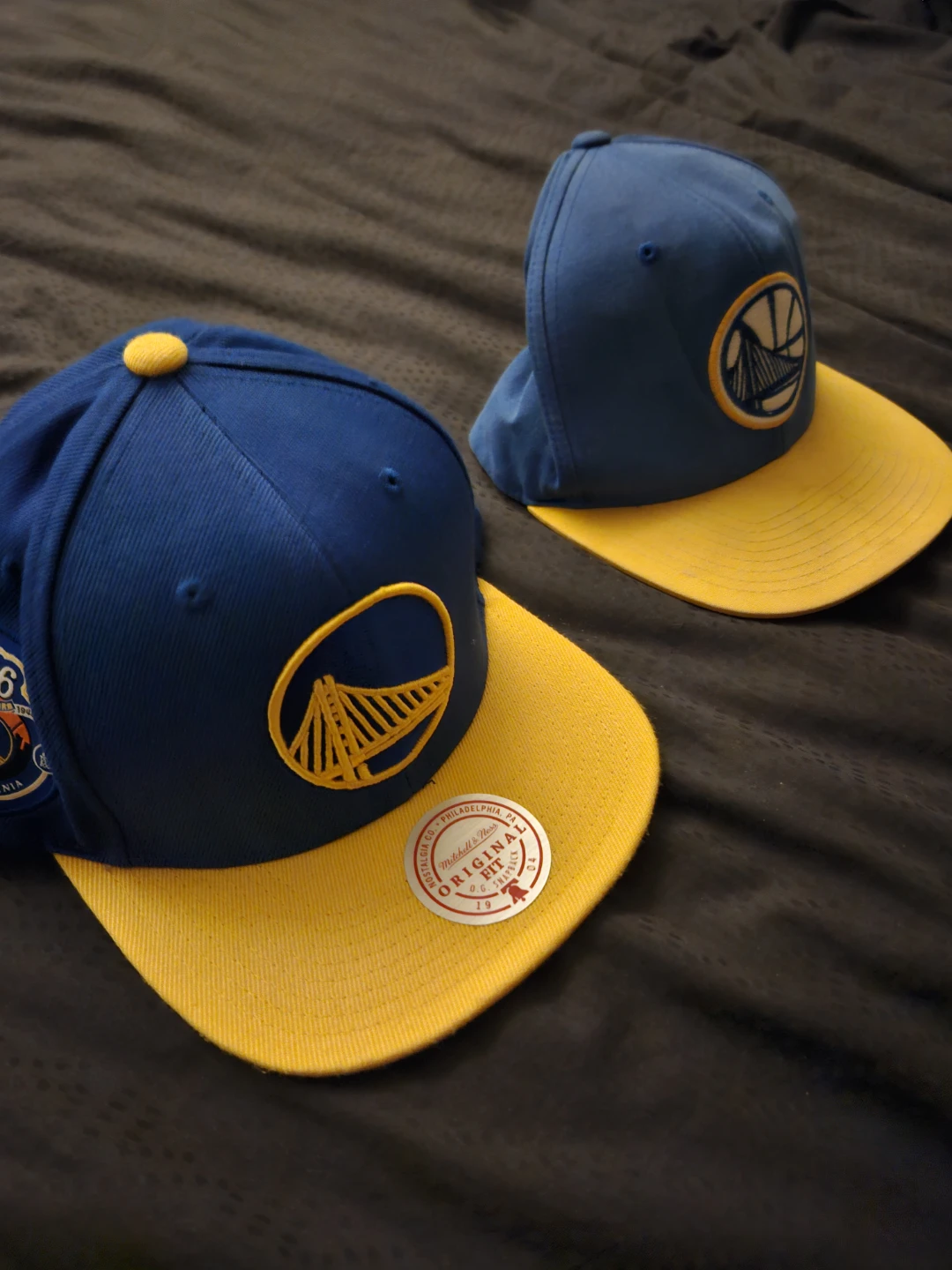 Golden State Warriors Mitchell & Ness Snapback Hat
