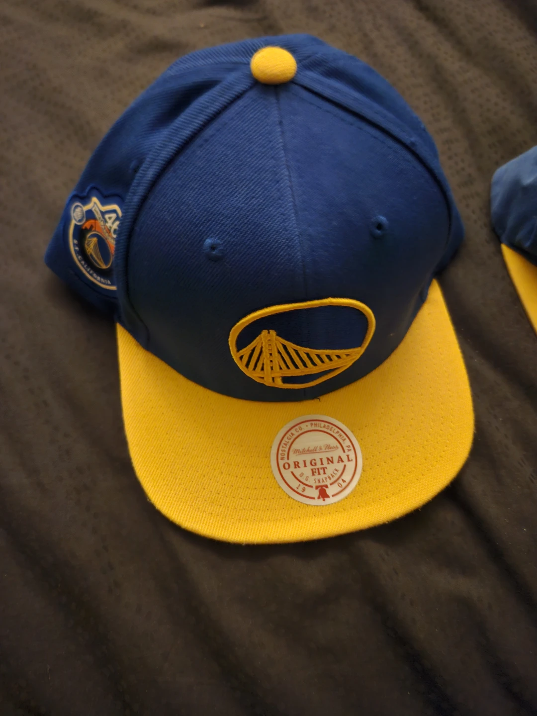 Golden State Warriors Mitchell & Ness Snapback Hat - photo 2
