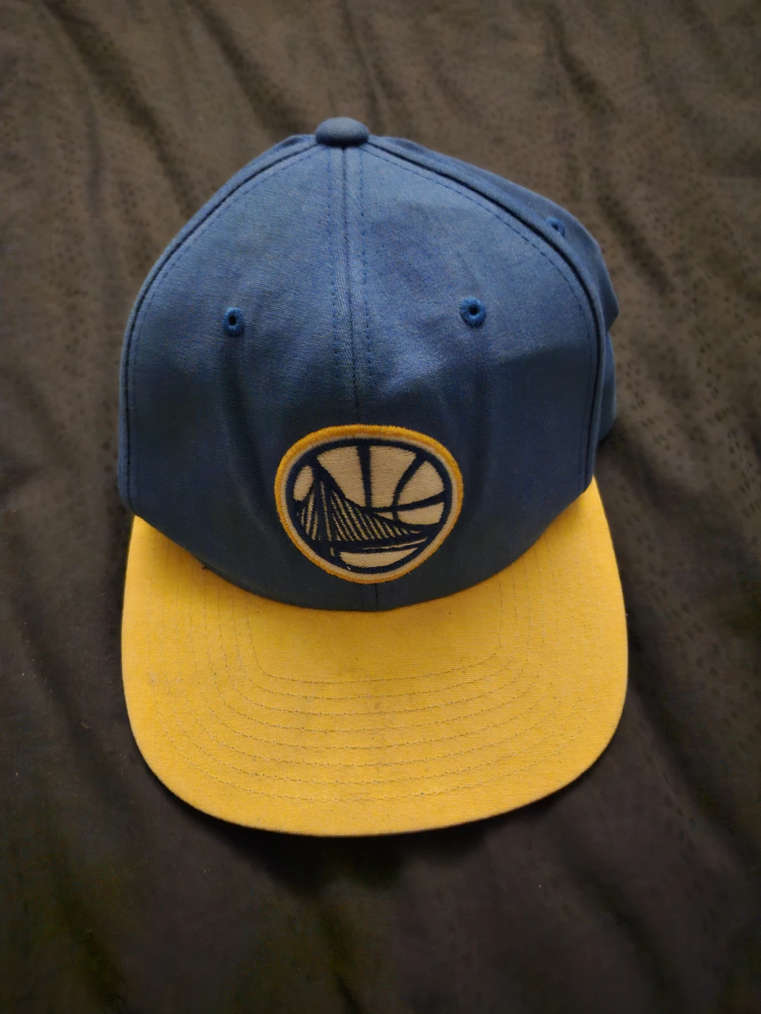 Golden State Warriors Mitchell & Ness Snapback Hat - photo 4