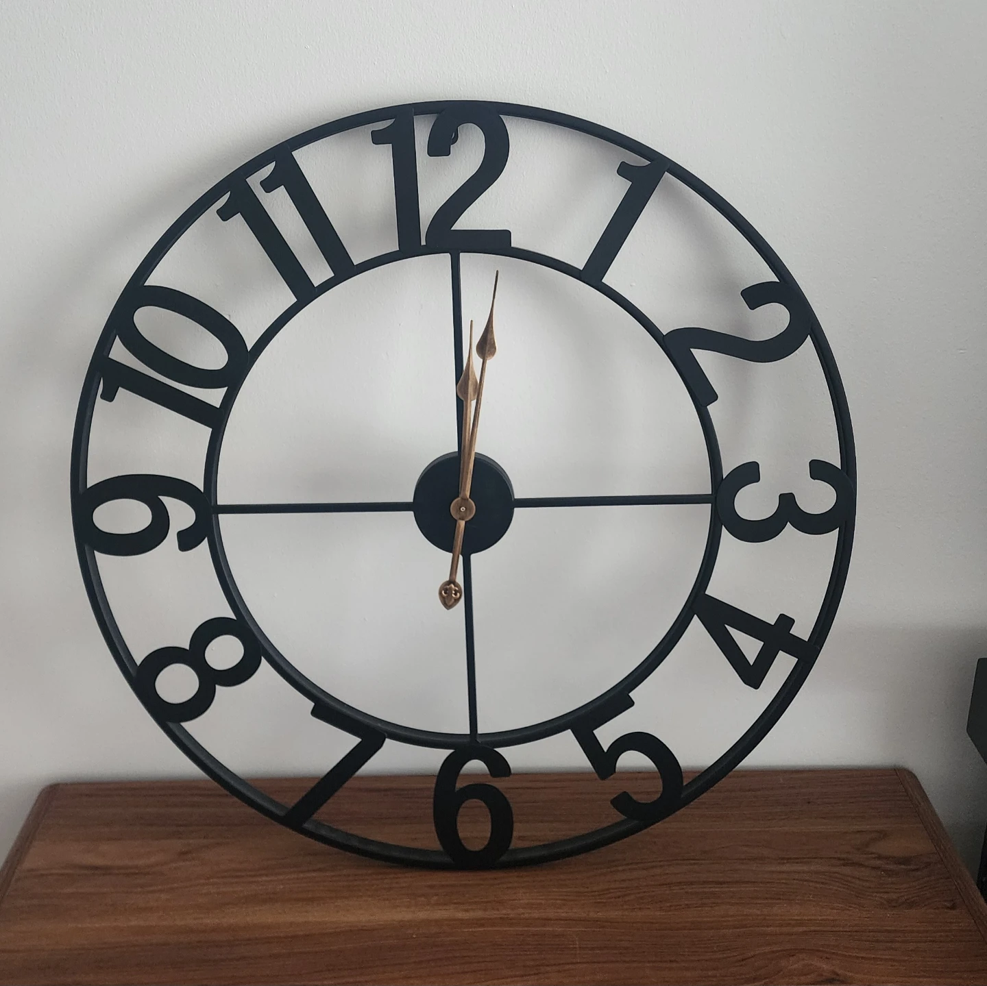 Large Wall Clock 30" - BRAND NEW
