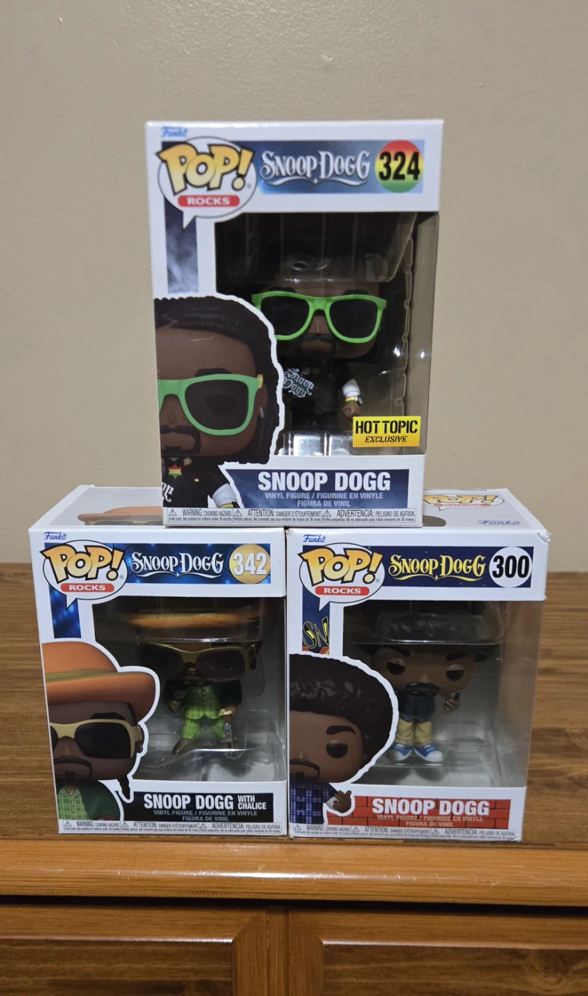 Funko POP! Rocks: Snoop Dogg