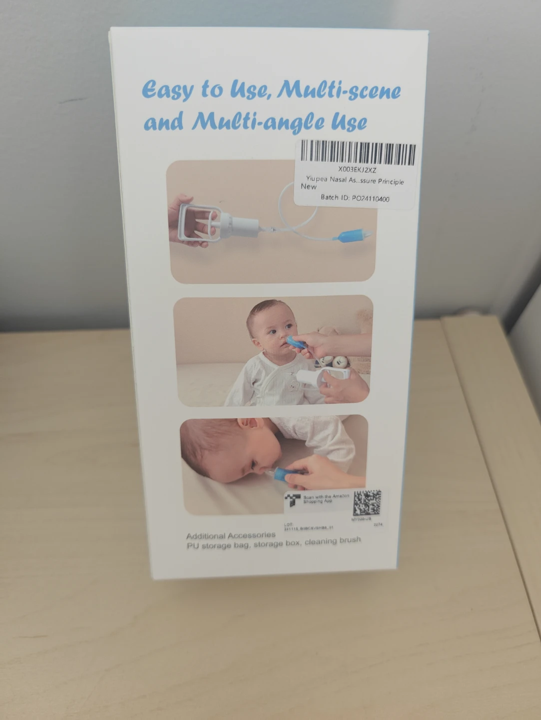 Portable Hand Pulled Nasal Aspirator - photo 2