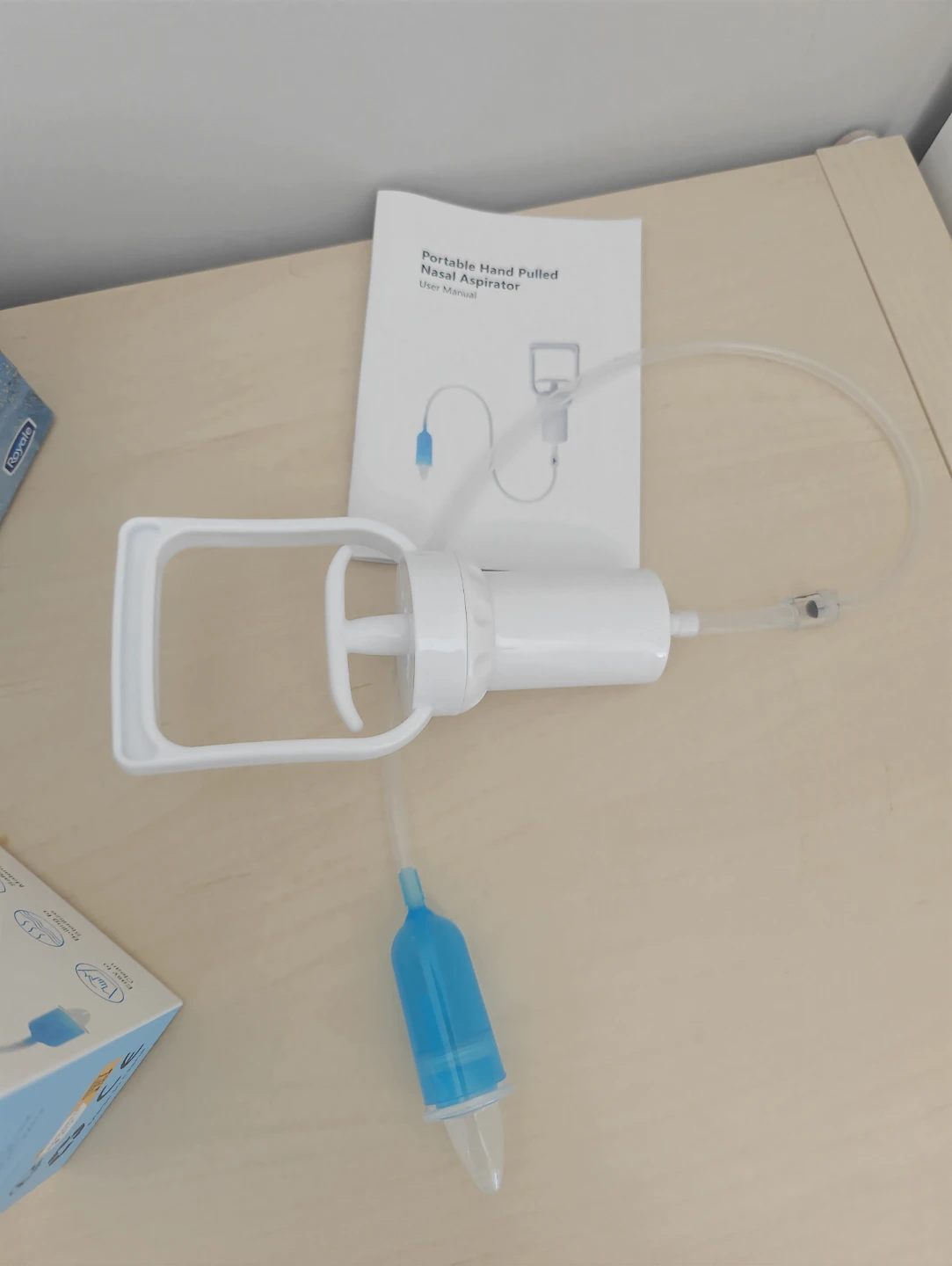 Portable Hand Pulled Nasal Aspirator - photo 3