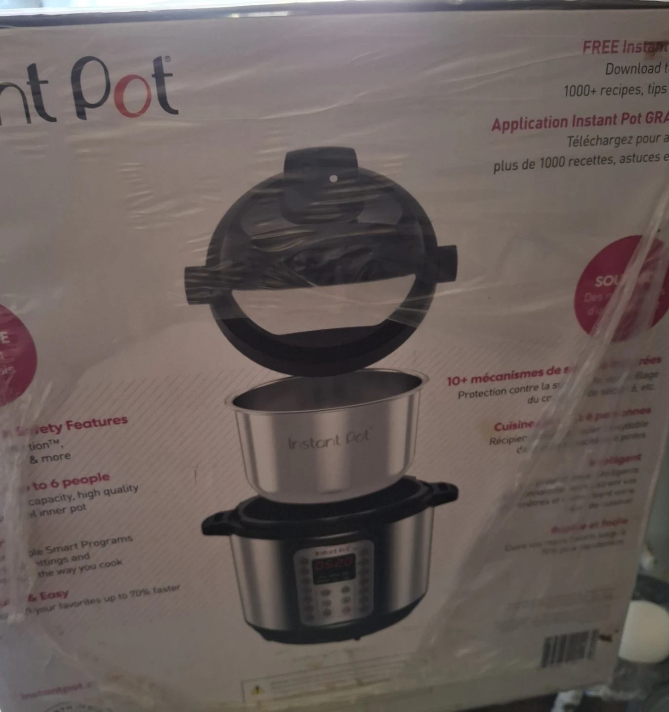 Instant Pot VIVA 9-in-1 Multi-Use Pressure Cooker