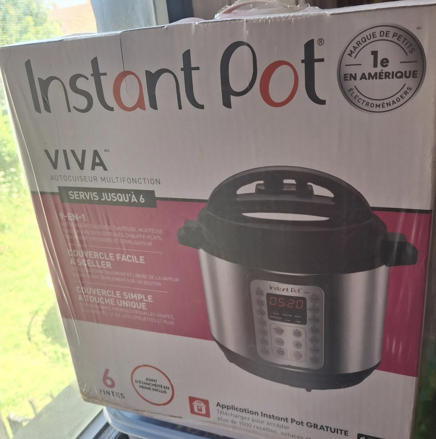 Instant Pot VIVA 9-in-1 Multi-Use Pressure Cooker - photo 2