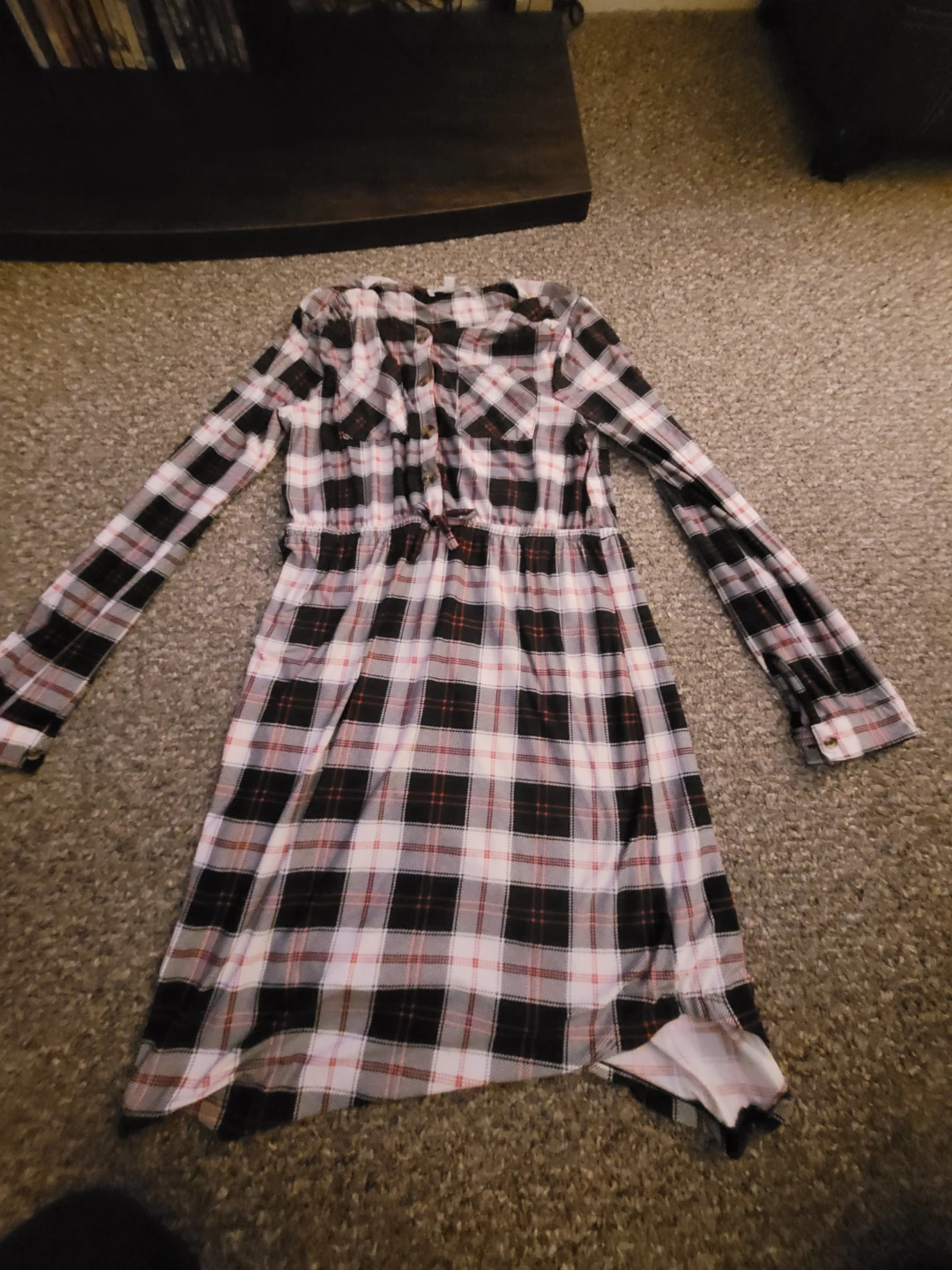 Plaid Dress - XL/TG (14-16) in kids - photo 2