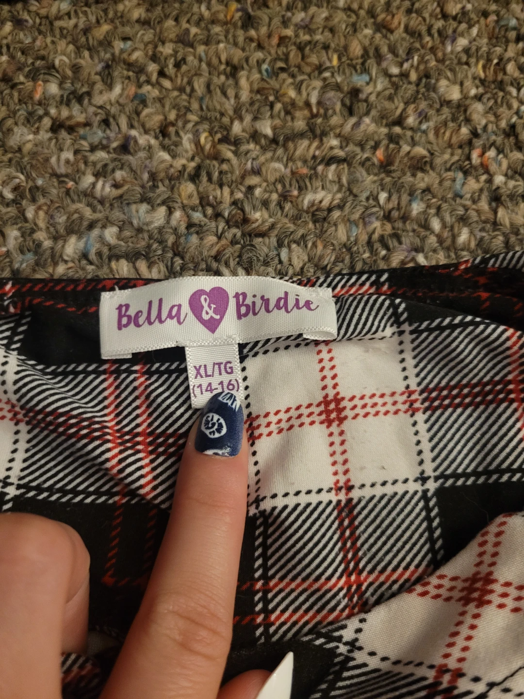 Plaid Dress - XL/TG (14-16) in kids - photo 3