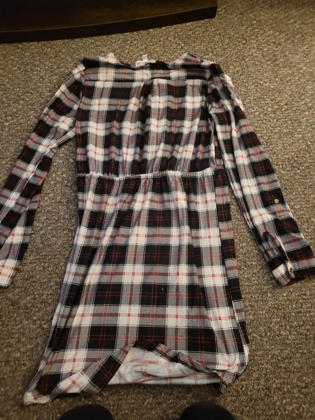 Plaid Dress - XL/TG (14-16) in kids - photo 4
