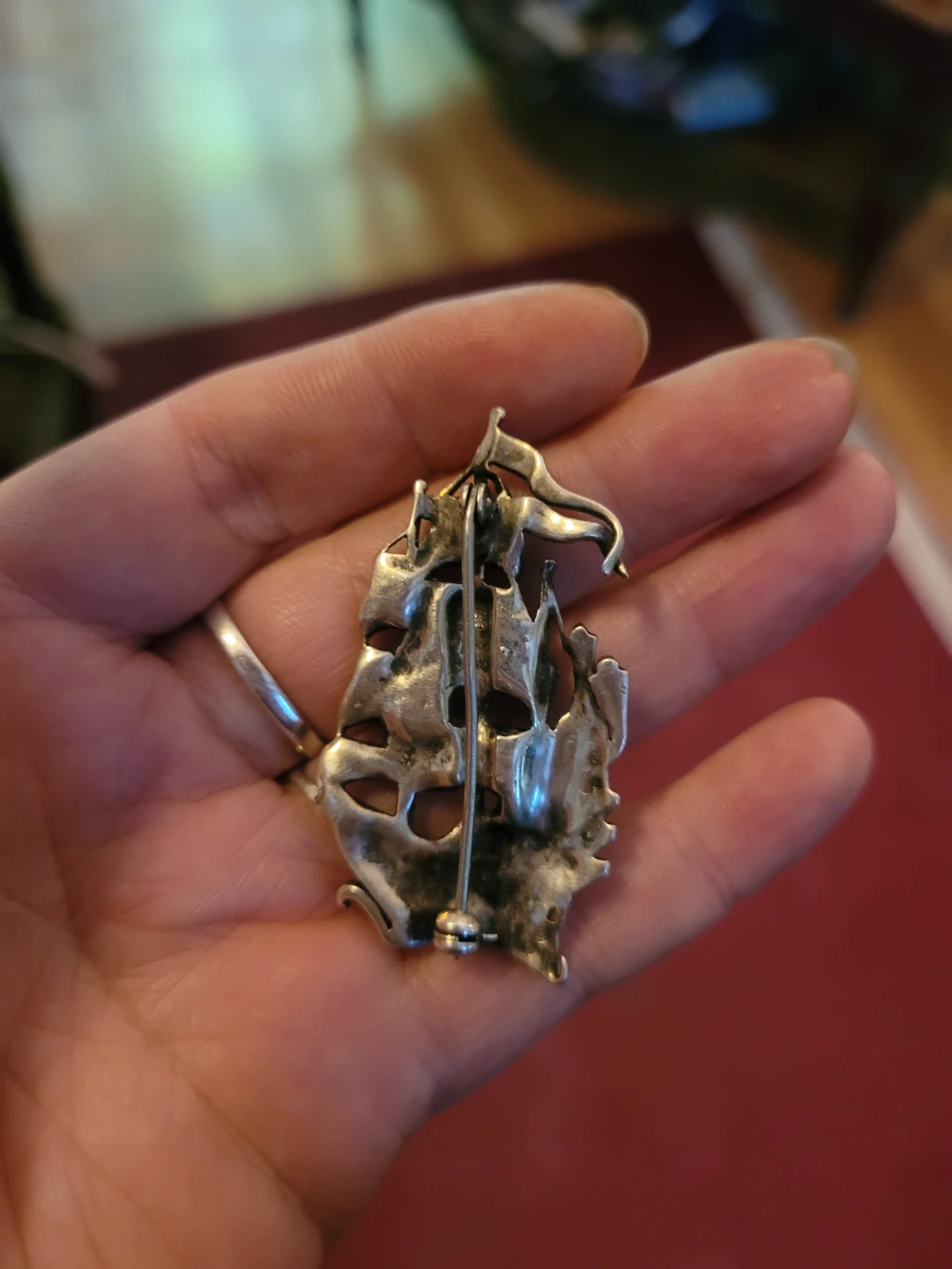 Vintage Ship pin - photo 2