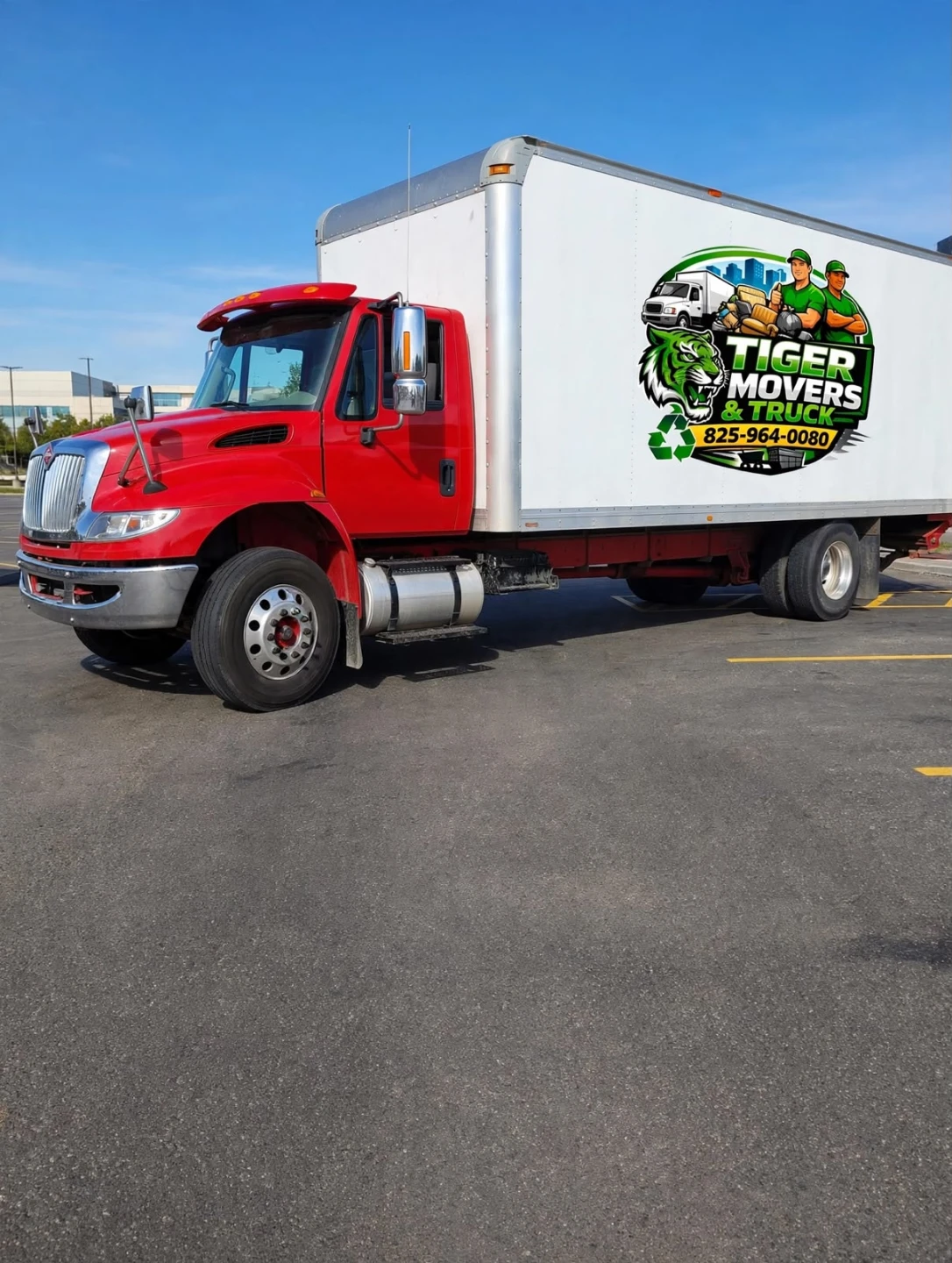 Tiger Movers & Truck Box Truck
