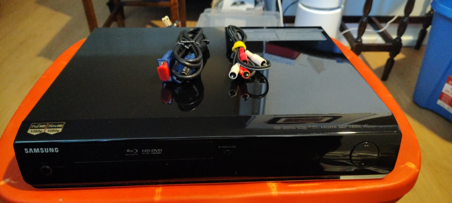 Samsung Blu-Ray Disc Player BD-P5000