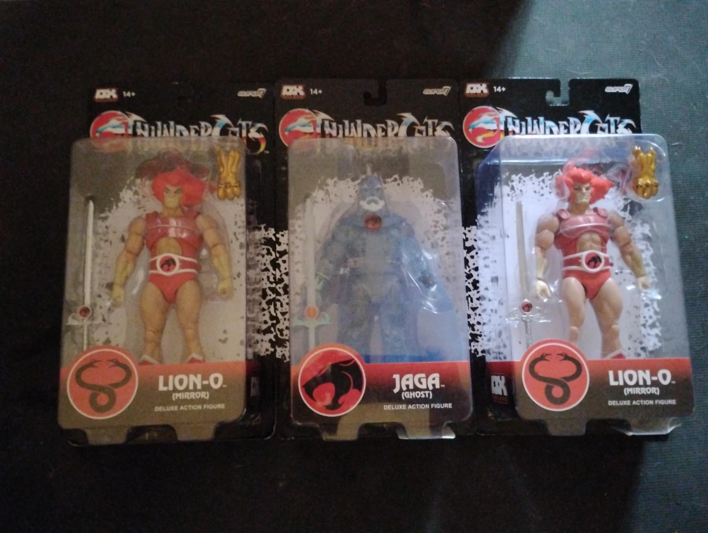 SUPER7 Thundercats Deluxe Action Figure