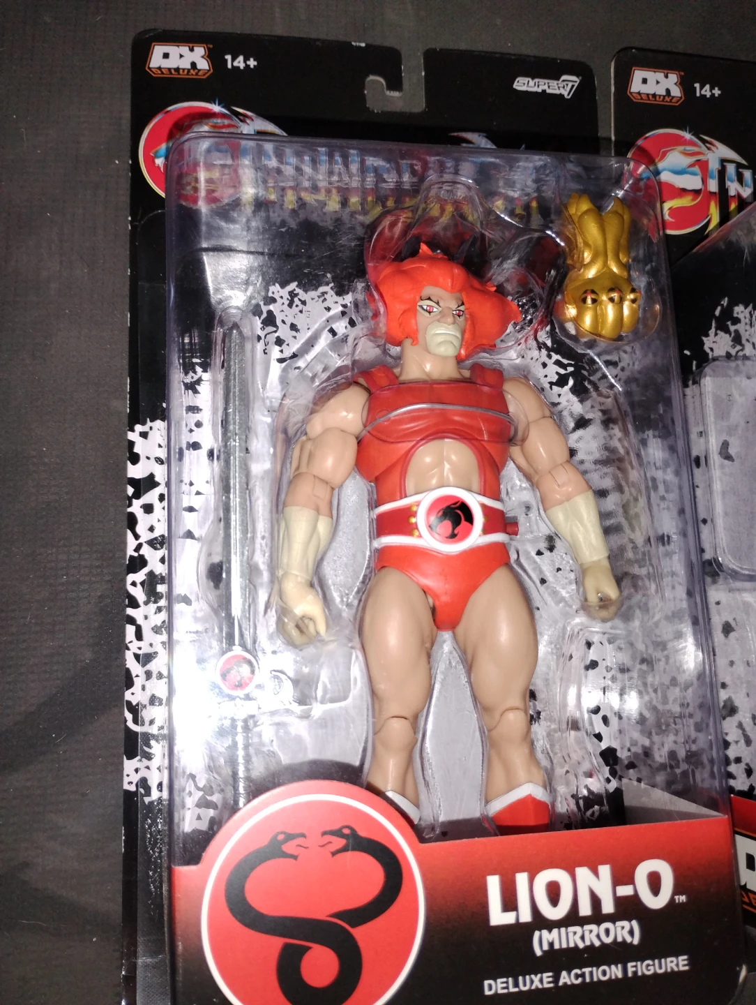 SUPER7 Thundercats Deluxe Action Figure - photo 3