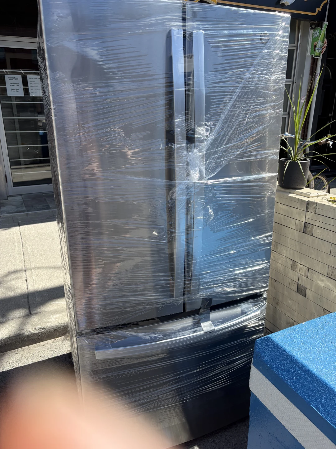 GE French Door Refrigerator