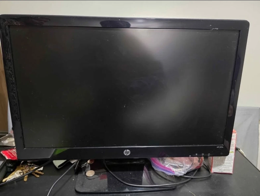 HP 23" HD  Monitor with hdmi cable