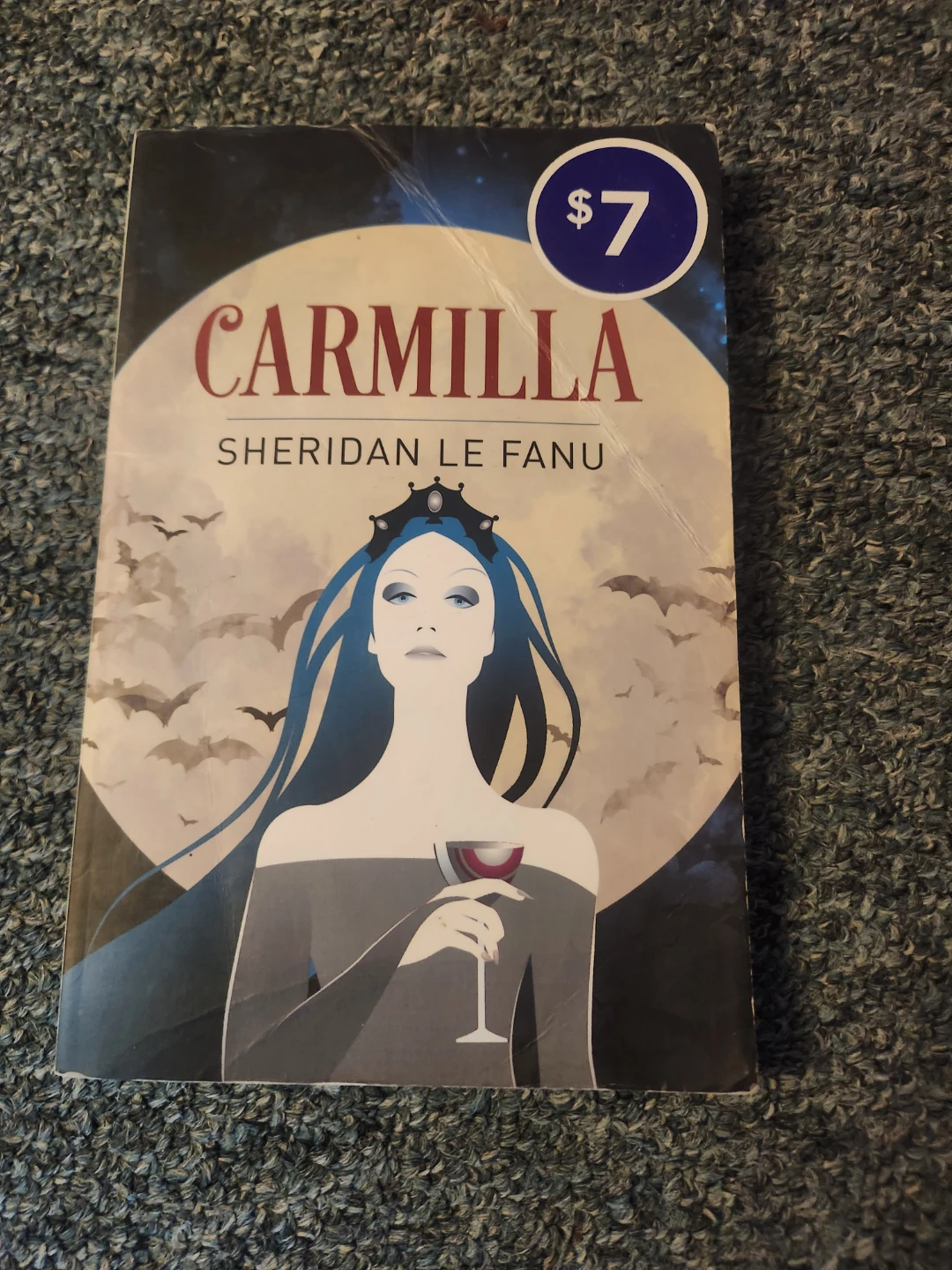 Carmilla by Sheridan Le Fanu