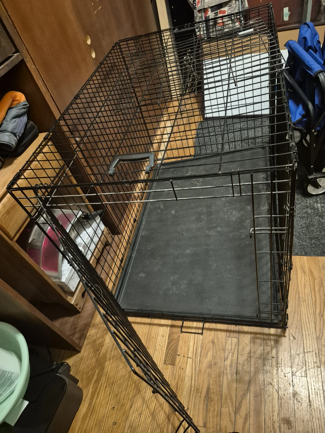 iCrate Home Training System Dog Crate 1542DD