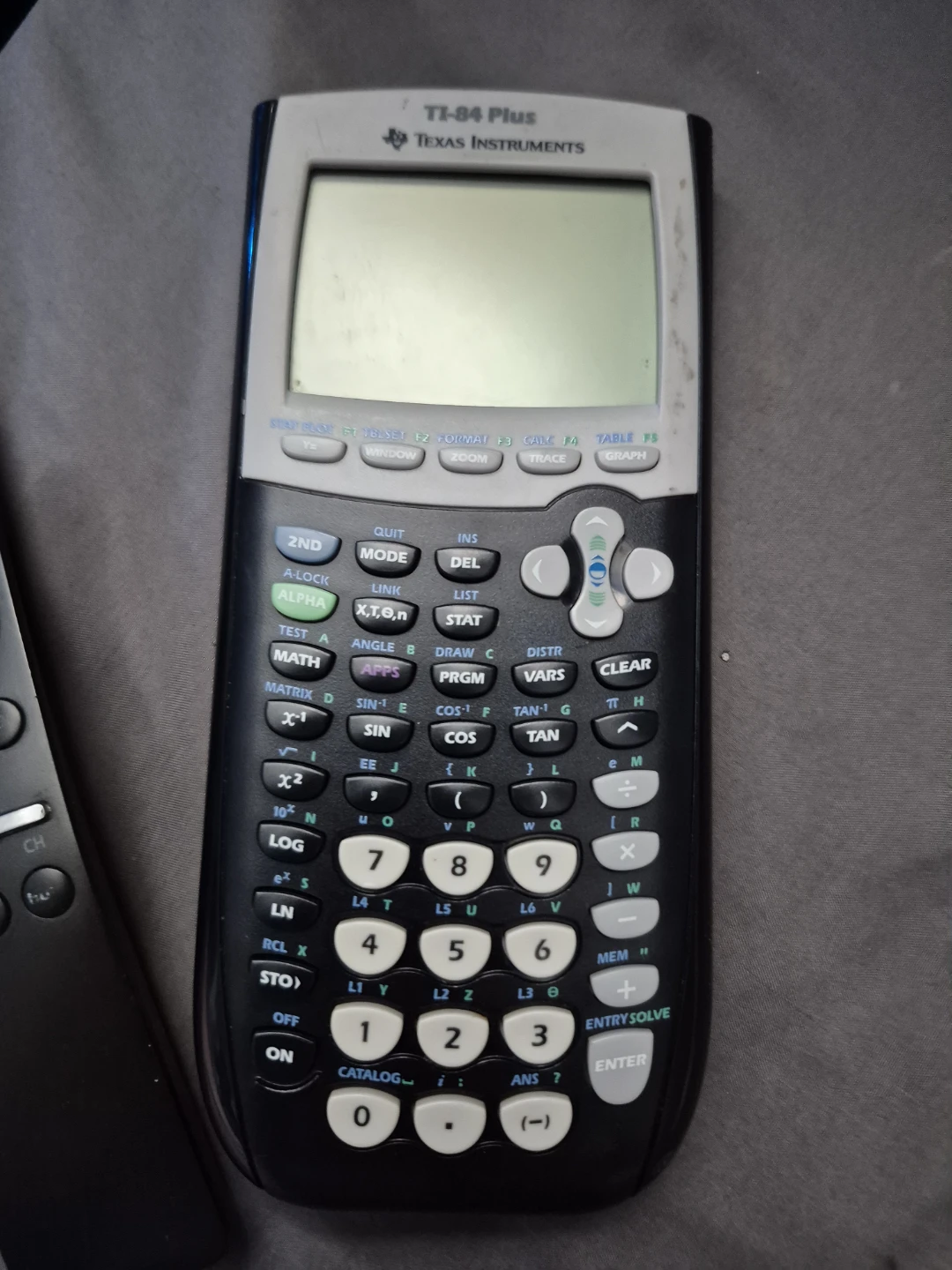 Texas Instruments TI-84 Plus Graphing Calculator