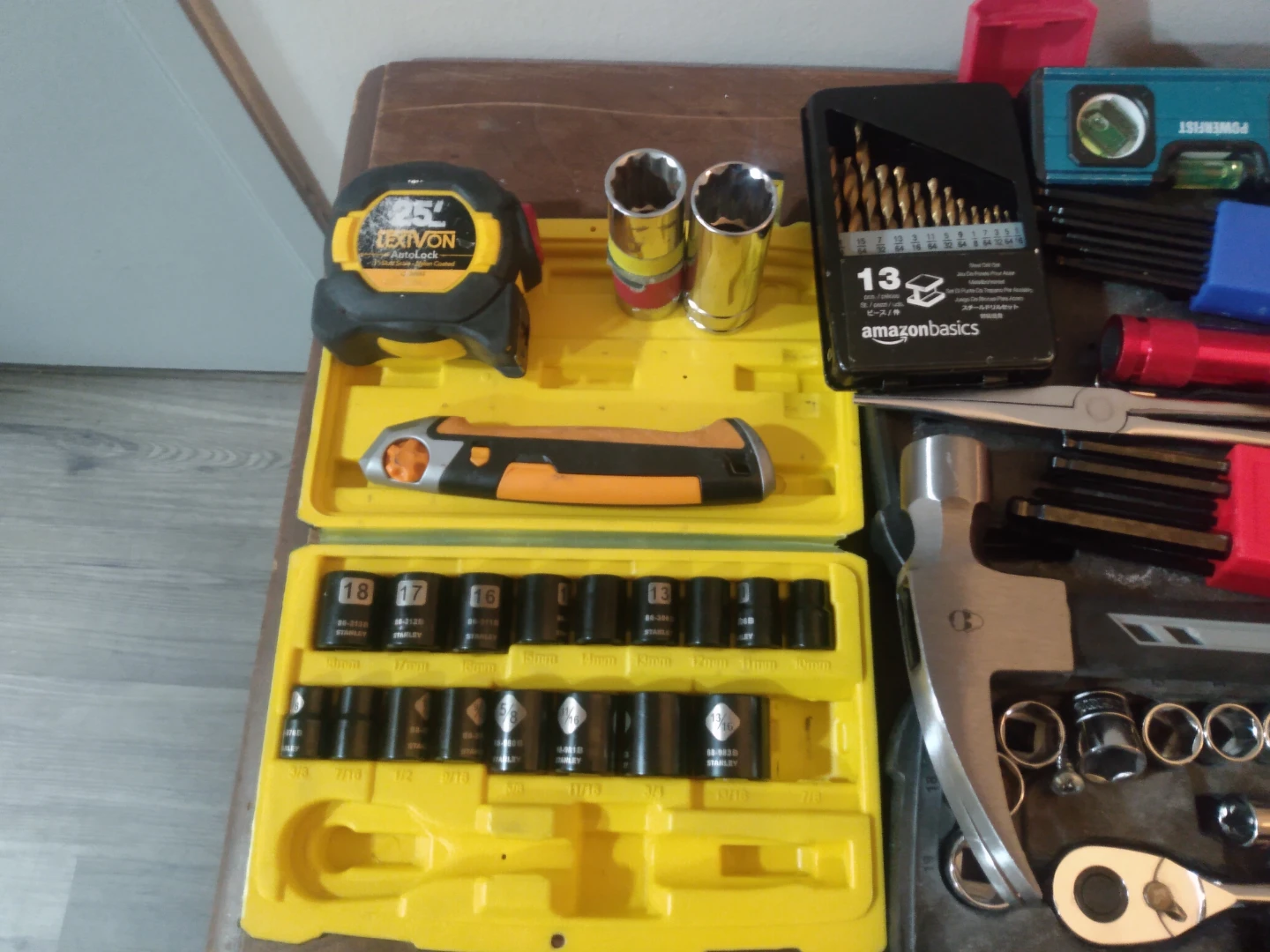 Amazon Basics Socket Set and Tools - photo 4